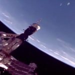 Do aliens exist? Video of three UFO Orbs Flying Below The International Space Station