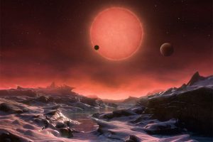 First evidence of water found on TRAPPIST-1 planets, new study