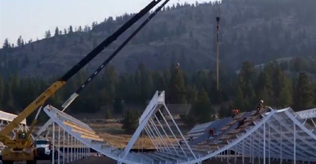 Giant Canadian Telescope to unlock the secrets of the universe