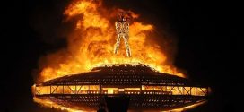 Married Oklahoma man, 41, dies after running into flames at Burning Man