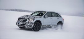 Mercedes GLC F-Cell: Hydrogen Fuel Meets Plug-In Power (Video)