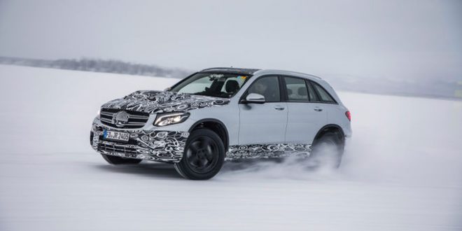 Mercedes GLC F-Cell Hydrogen Fuel Meets Plug-In Power (Video)