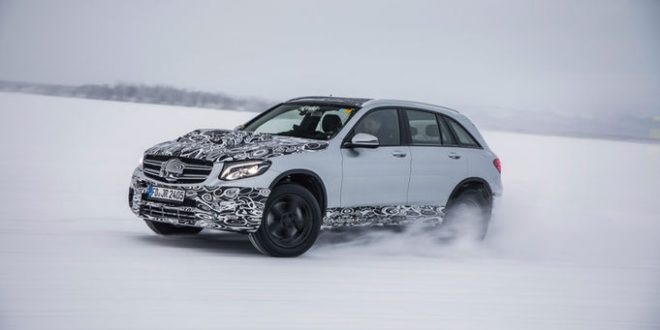 Mercedes GLC F-Cell: Hydrogen Fuel Meets Plug-In Power (Video)