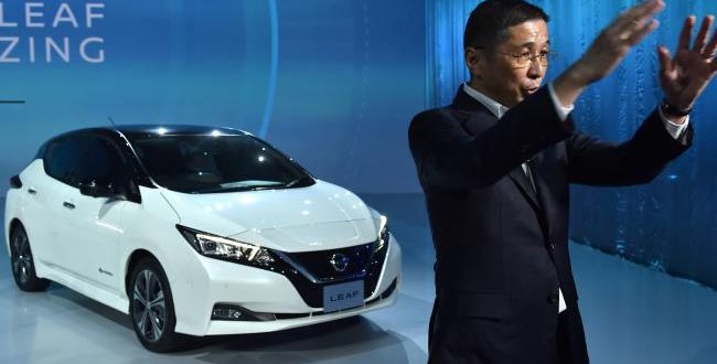 Nissan Leaf Launched With Stunning Features (Video)