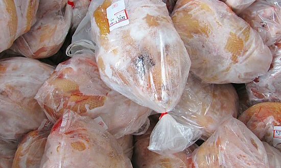 Public Health Notice: Salmonella outbreak traced to frozen, raw chicken