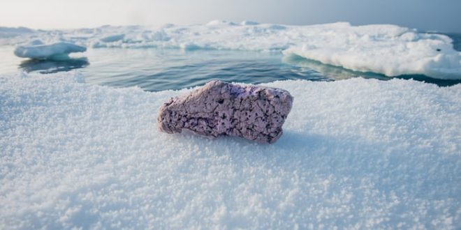 Researchers Have Found Blocks Of Polystyrene In Arctic Ice