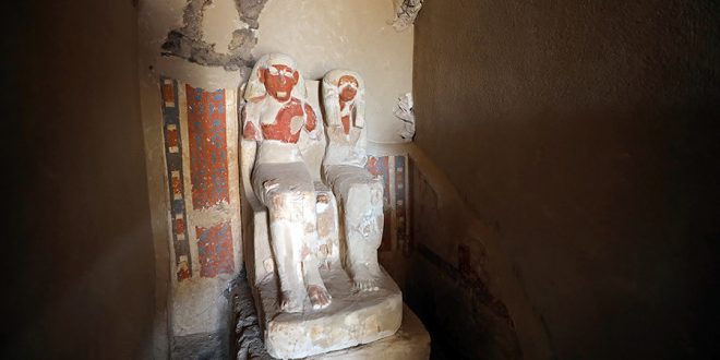Researchers Have Uncovered A 3500 Year Old Ancient Egyptian Tomb