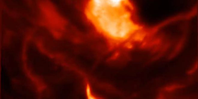 Researchers observe largest solar flare in 12 years (Video)