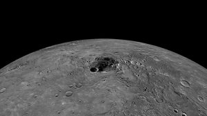 Scientists identify three new craters near Mercury's north pole