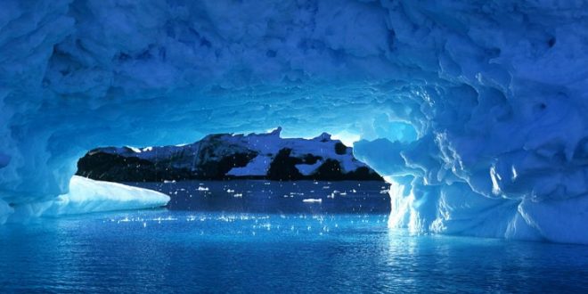 Secret life may thrive under warm Antarctic caves, finds new research