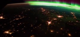 Stunning Northern Lights display as seen from the ISS (Video)