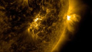 The sun is releasing the 'most intense' solar flares ever (Video)