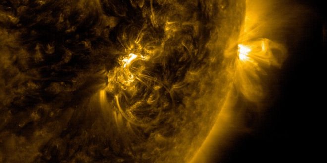 The sun is releasing the ‘most intense’ solar flares ever (Video)