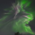 Watch: Spectacular northern lights illuminate sky over Finland