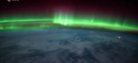 Watch The Aurora Borealis From Space! (Video)