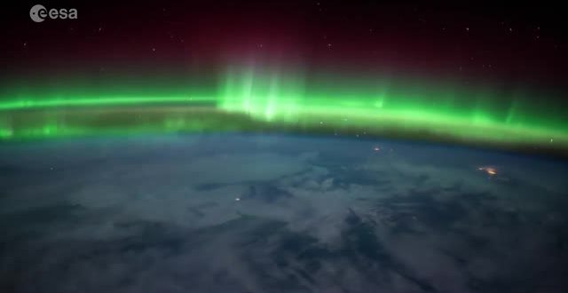 Watch The Aurora Borealis From Space! (Video)