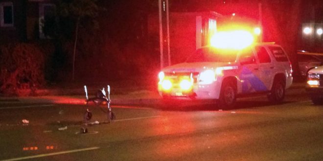 Woman, 86, using walker dead after crash in east end