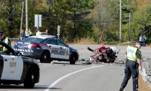 2 killed in crash involving police pursuit on Highway 6