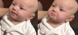 Baby Who Is Deaf Has Incredible Reaction to Hearing Her Mom (Video)
