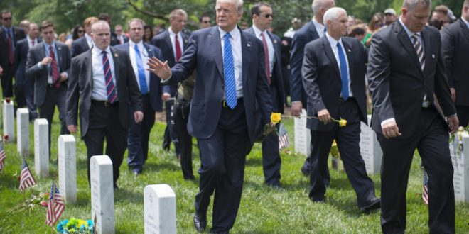 Gold Star father Trump Was Respectful