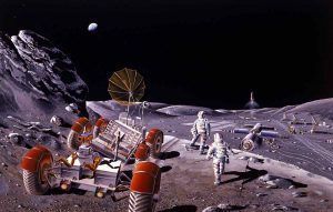 NASA and Russia will cooperate to build moon's first space station