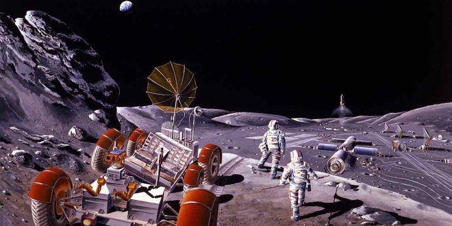 NASA and Russia will cooperate to build moon's first space station