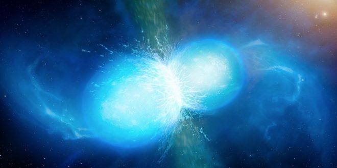 Neutron Star Collisions Create Gold, Researchers Say