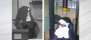 Nuns rob Poconos bank! Duo charged with robbing two New Jersey banks