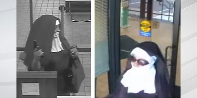 Nuns rob Poconos bank! Duo charged with robbing two New Jersey banks