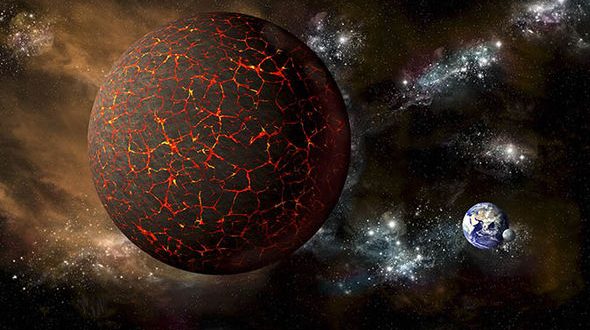 Planet Nibiru will soon be "visible like moon" before thunderbolts scorch earth