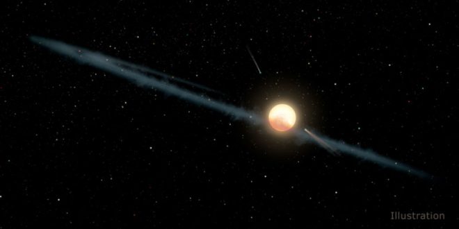 Researchers Have a New Theory to Explain “Alien Megastructure” Star