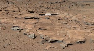 Researchers discover how Mars' landscape is formed