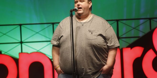 Round-faced comic Ralphie May dies aged 45 after heart attack
