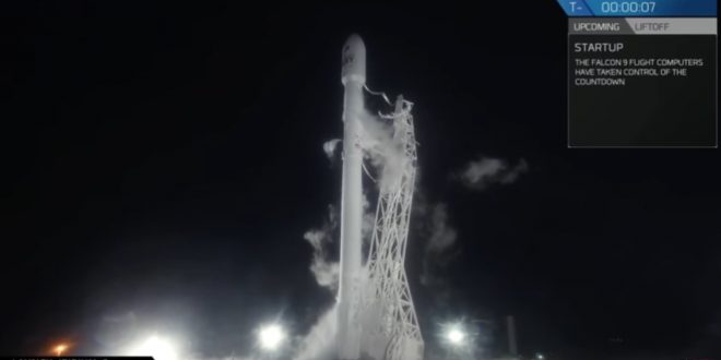 SpaceX puts 10 next generation satellites into orbit (Video)