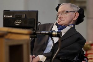 Stephen Hawking's thesis crashes university website, Report