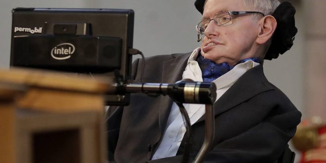 Stephen Hawking’s thesis crashes university website, Report