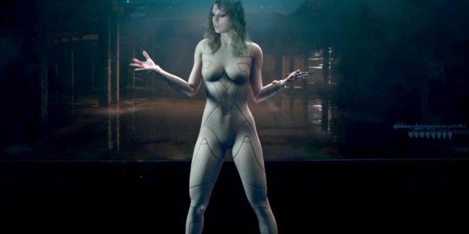 Taylor Swift reponds to critism over nude bodysuit (Video)