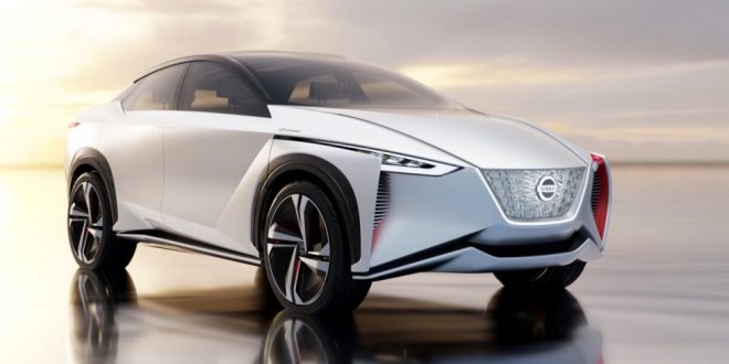 Tokyo Motor Show 2017: Nissan IMx concept revealed (Photo)