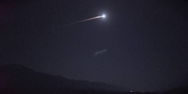 Watch: Fireball meteor observed in SW China