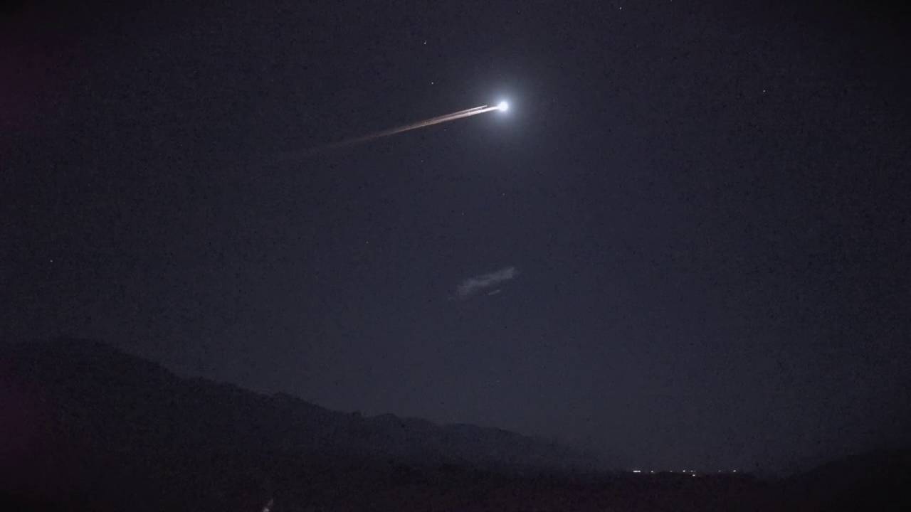 Fireball meteor observed in SW China (Video) Canada Journal News of