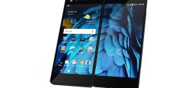 ZTE debuts foldable smartphone with dual screens (Specifications)