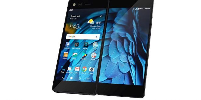 ZTE debuts foldable smartphone with dual screens (Specifications)