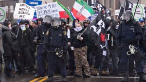 44 arrests made near Quebec City nationalist protests