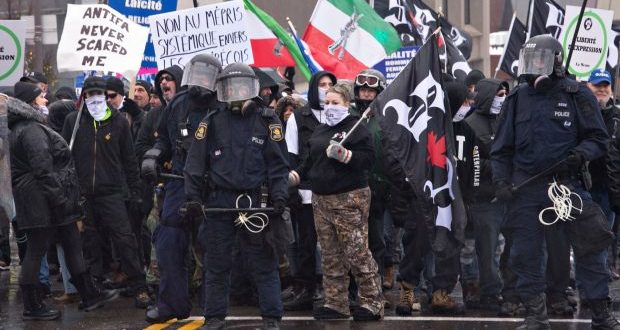 44 arrests made near Quebec City nationalist protests