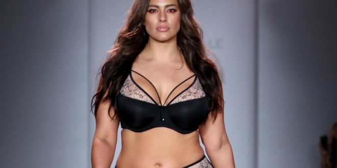Ashley Graham throws shade at Victoria’s Secret Angels by getting her own wings