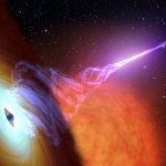Astronomers penetrate mystery of raging black hole beams