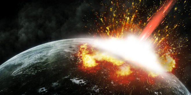 ‘Doomsday’ Asteroid That Could Crash Into Earth (NASA)