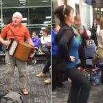 Flight Delay Turns into Canadian Airport Party (Video)