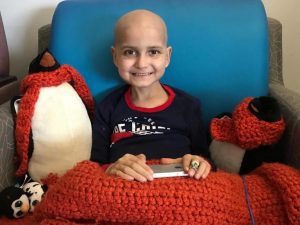 Jacob Thompson: Cancer patient celebrates holidays early