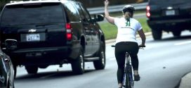 Juli Briskman: Cyclist who flipped off Trump claims she was fired from job